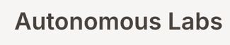 Autonomous Labs